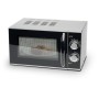 MEDION MD 15644 Nero, Acciaio inox Solo microonde Superficie piana 17 L 700 W (50075795)