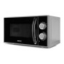 MEDION MD 15644 Nero, Acciaio inox Solo microonde Superficie piana 17 L 700 W (50075795)