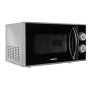 MEDION MD 15644 Nero, Acciaio inox Solo microonde Superficie piana 17 L 700 W (50075795)