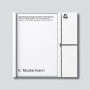 Siedle Vario Bus-Tasten-Modul BTM 650-01 W weiß (035728) (200035728-00)