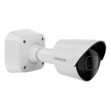 Avigilon 2.0C-H6A-BO1-IR 2MP H6A Bullet IR Netzwerkkamera 2.8-12mm Varifocal bis 60fps