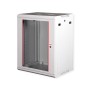 ROLINE 26.21.0126 rack 15U Da parete Grigio