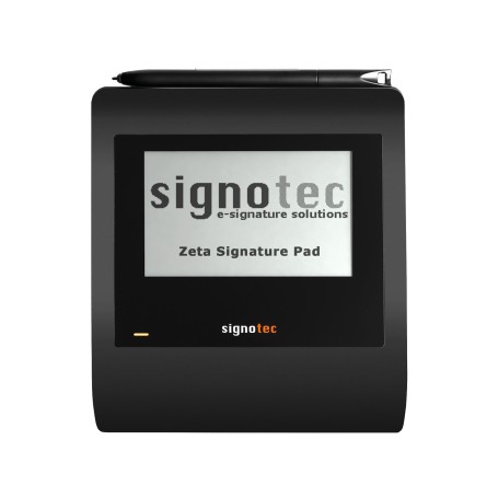 Signotec backlight, USB with 2.7 meter 11,4 cm (4.5") Nero LCD (ST-ZMERT-3-U100)