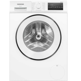 Lavatrice a carica frontale Siemens WM14N226 iQ300 da 8 kg, larghezza 60 cm, 1400 giri/min