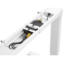 Equip Telaio elettrico ERGO per scrivania, doppio motore, bianco (650804)