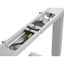 Equip Telaio elettrico ERGO per scrivania, doppio motore, grigio (650803)