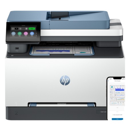 HP LaserJet Pro 3302sdw Wireless Multifunction Colore Stampante, Fotocopiatrice, scanner Fronte/retro (499Q6F)