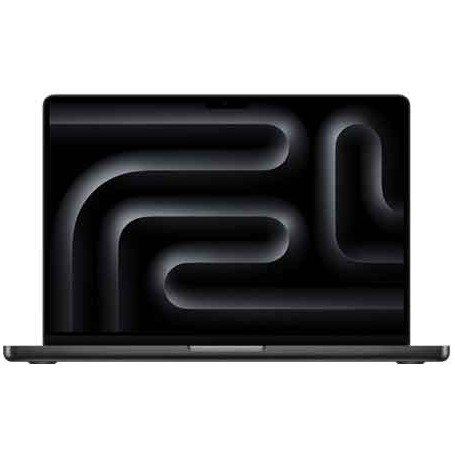 Apple MacBook Pro Apple M M5 Pro Computer portatile 36,1 cm (14.2") 24 GB 1 TB SSD Wi-Fi 7 (802.11be) macOS Tahoe Tedesco Nero (Z1ML-DE37)