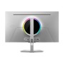 Samsung G80SH Monitor PC 81,3 cm (32") 3840 x 2160 Pixel 4K Ultra HD OLED Argento (LS32HG800SUXEN)