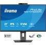iiyama ProLite XB2797QSNPH-B1 27IN IPS LCD 4MS 2560X1440 350CD/M2 HDMI/DP/USB 2 Monitor PC 68,6 cm (27") 2560 x 1440 Pixel Quad 