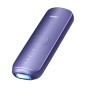 Ulike UI06 PR epilatore a luce pulsata Luce pulsata intensa (IPL) 21 J/cm² Viola