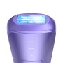 Ulike UI06 PR epilatore a luce pulsata Luce pulsata intensa (IPL) 21 J/cm² Viola