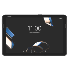 Zebra ET401, 10', Value, WIFI6e, 25,4cm (10''), Kamera, Front-Kamera, USB-C, BT, WLAN (WLAN), NFC, Android, GMS, schwarz Tablet  (ET4010B-0V101F0P-A6)