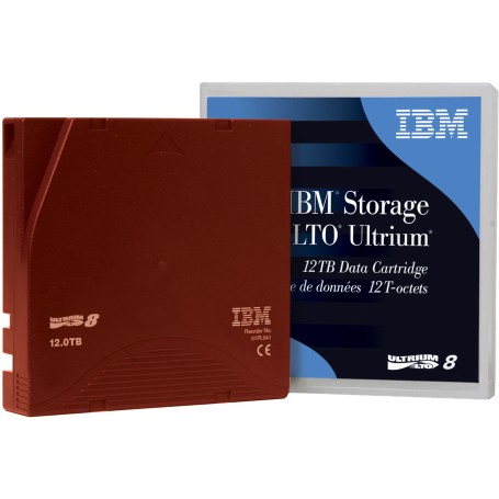 IBM Ultrium 8 Nastro dati vuoto 12 TB LTO (01KP955)