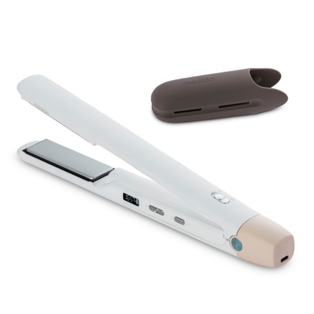 MEDION LIFE HS2 Piastra per capelli Caldo Bianco 48 W (50076374)