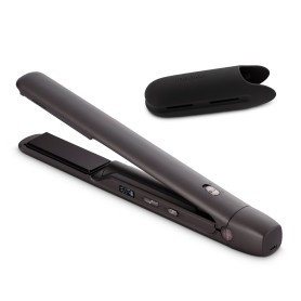 MEDION LIFE HS2 Piastra per capelli Caldo Nero 48 W (50076372)