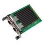 Intel X710T2LOCPV3 scheda di rete e adattatore Interno (X710T2LOCPV3)