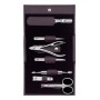 Zwilling CLASSIC INOX Druckknopf -Etui, Rindleder, lila, 7-tlg. (97646-008)
