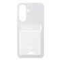 Samsung EF-OA376TJEGWW custodia per cellulare 17 cm (6.7") Custodia a borsellino Grigio chiaro