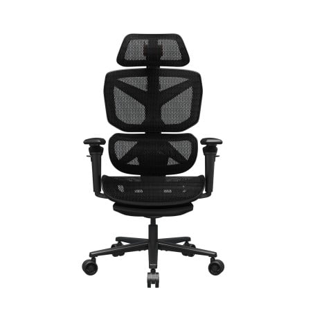 COUGAR Terminator Air Sedia per gaming universale Seduta in rete Nero (CGR-TAR-ORB)