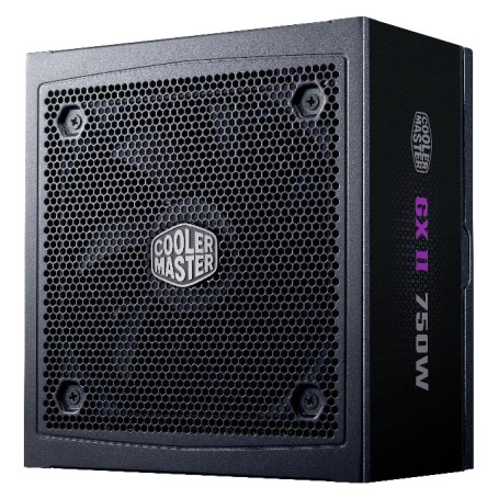 Cooler Master GX II Gold 750 ATX3.1 alimentatore per computer 750 W 24-pin ATX ATX Nero (MPX-7503-AFAG-2EBEU)