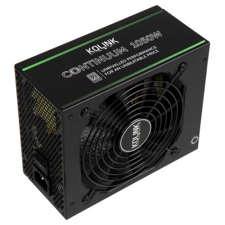 Kolink Continuum 1050W alimentatore per computer 20+4 pin ATX ATX Nero (KL-C1050PL-B)