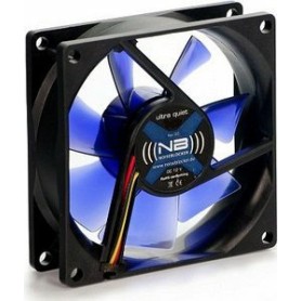 Noiseblocker BlackSilentFan XR1 Case per computer Ventilatore 6 cm Nero (ITR-XR-1)