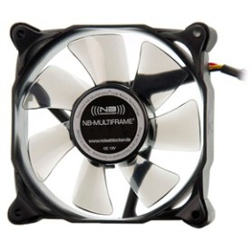 Noiseblocker MultiFrame M8-3 Case per computer Ventilatore 8 cm Nero (ITR-M8-3)