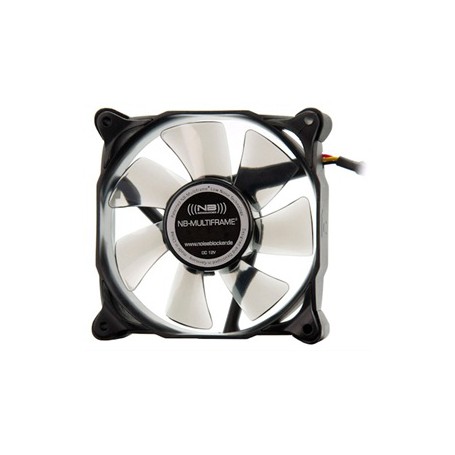 Noiseblocker MultiFrame M8-3 Case per computer Ventilatore 8 cm Nero (ITR-M8-3)