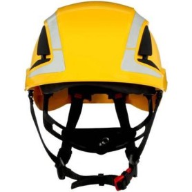 3M X5002V-CE Schutzhelm mit UV-Sensor, reflektierend, belüftet Gelb EN 397, EN 12492 (X5002V-CE)