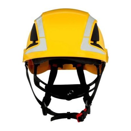 3M X5002V-CE Schutzhelm mit UV-Sensor, reflektierend, belüftet Gelb EN 397, EN 12492 (X5002V-CE)