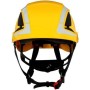 3M X5002V-CE Schutzhelm mit UV-Sensor, reflektierend, belüftet Gelb EN 397, EN 12492 (X5002V-CE)