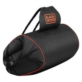 Ersatz-Laubfang-Rucksack GWBP1, mit Schlauch (schwarz) (GWBP1-XJ)