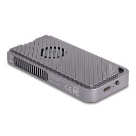 DeLOCK Custodia da gioco esterna per SSD M.2 NVMe PCIe con SuperSpeed USB 20 Gbps (USB 3.2 Gen 2x2) USB Type-C femmina e illumin (42025)