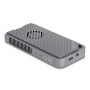 DeLOCK Custodia da gioco esterna per SSD M.2 NVMe PCIe con SuperSpeed USB 20 Gbps (USB 3.2 Gen 2x2) USB Type-C femmina e illumin (42025)
