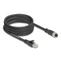 DeLOCK 80594 cavo di rete Nero 5 m Cat5e S/FTP (S-STP)