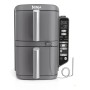 Ninja SL451EU friggitrice Doppia 9,5 L Indipendente 2470 W Friggitrice ad aria calda Nero