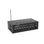 Omnitronic 80709605 amplificatore audio Resa/fase Nero