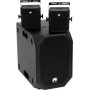 Omnitronic BOB Basic Set 2.1 Aktives PA-Lautsprecher-Set Bluetooth, Integriertes Mischpult (BOB Basic Set SW)