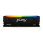 Kingston Technology FURY Beast 32GB 3200MT/s DDR4 CL16 DIMM (Kit da 4) RGB (KF432C16BB2AK4/32)
