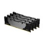 Kingston Technology FURY 32GB 3600MT/s DDR4 CL16 DIMM (Kit da 4) Renegade Black (KF436C16RB2K4/32)