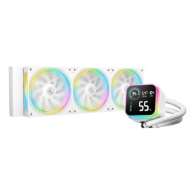 DeepCool LQ360 WH Processore Kit di raffreddamento a liquido 12 cm Nero 1 pz (R-LQ360-WHDSMC-G-1)