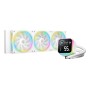 DeepCool LQ360 WH Processore Kit di raffreddamento a liquido 12 cm Nero 1 pz (R-LQ360-WHDSMC-G-1)