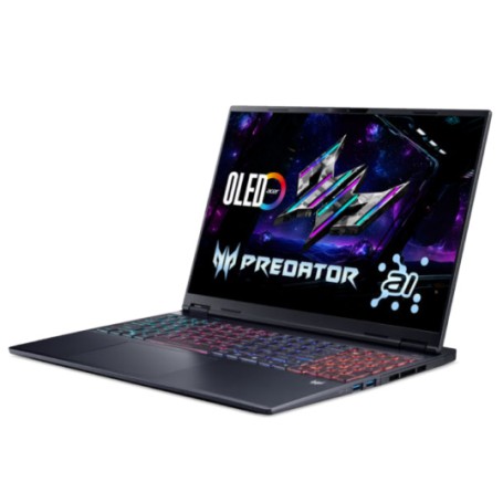 Acer Predator Helios Neo 16S AI NH.QXAEG.008 laptop Intel Core Ultra 7 255HX Computer portatile 40,6 cm (16") WQXGA 16 GB DDR5-S