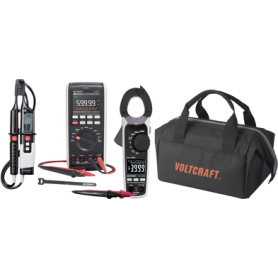 Voltcraft Messgeräteset Elektromeister VC-12884335-VC-8466760-Set CAT III 1000V CAT IV 600V