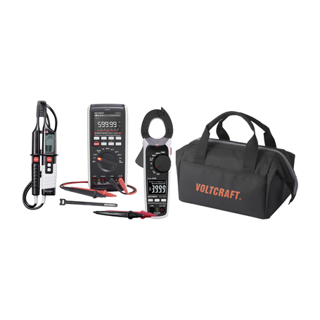 Voltcraft Messgeräteset Elektromeister VC-12884335-VC-8466760-Set CAT III 1000V CAT IV 600V