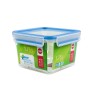 EMSA 508537 recipiente per cibo Rettangolare Scatola 1,75 L Blu, Trasparente 1 pz