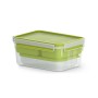 EMSA CLIP & GO XL Contenitore per il pranzo 2,3 L Verde, Trasparente 1 pz (3110600385)