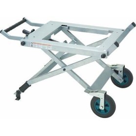 Makita WST-03 banchetto per sega per cornici Nero, Argento 2 gamba/gambe (WST03)