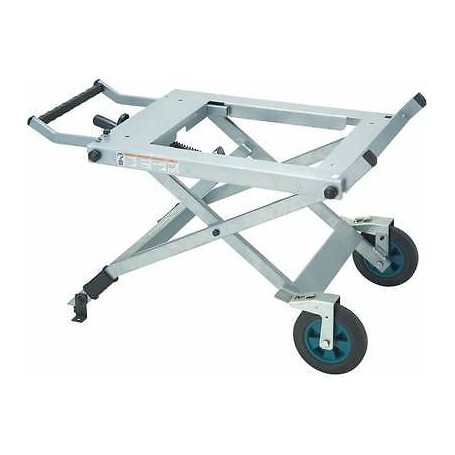 Makita WST-03 banchetto per sega per cornici Nero, Argento 2 gamba/gambe (WST03)